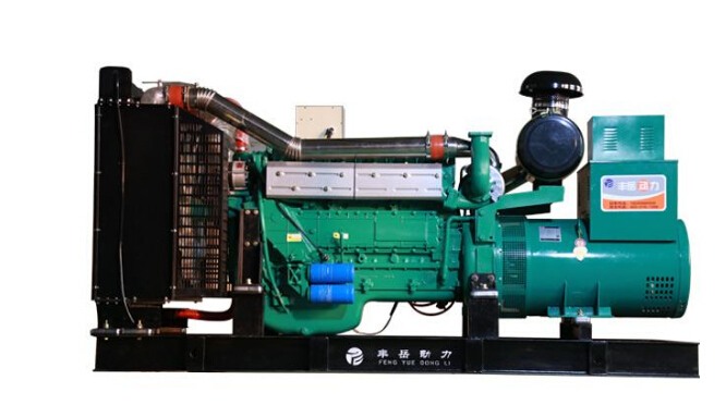 卫滨上柴500kw大型柴油发电机组