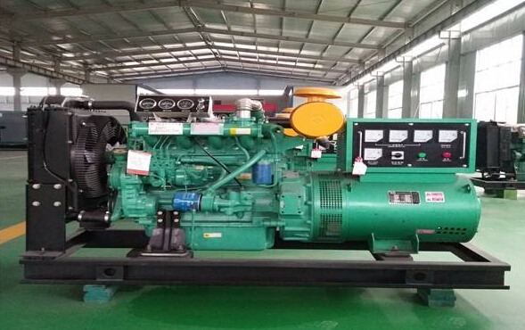 卫滨常柴400kw大型柴油发电机组