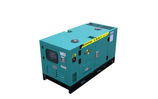 卫滨科克50kw小型柴油发电机组
