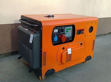 卫滨科克10kw小型柴油发电机组