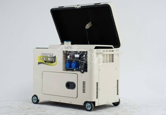 卫滨科克8kw小型柴油发电机组